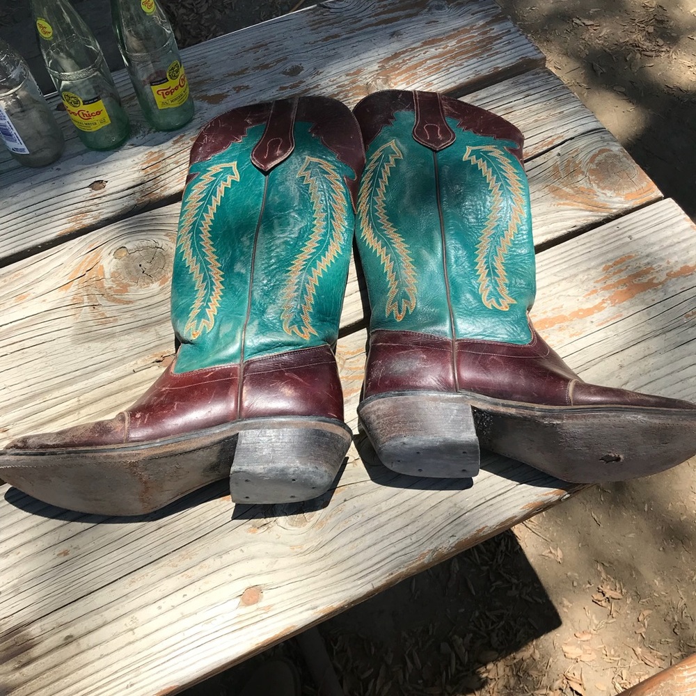 10.5EE Olathe Western Boots